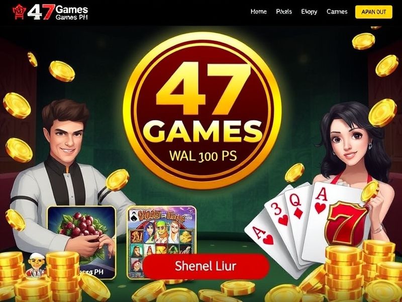 Explore the ultimate 747 games ph.com experience with exclusive bonuses, live dealer action, and top-rated casino games. Join now for thrilling real-money play in the Philippines!
