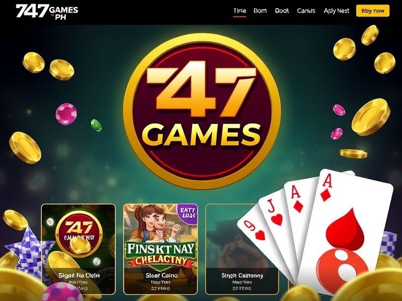 Explore the ultimate 747 games ph.com experience with exclusive bonuses, live dealer action, and top-rated casino games. Join now for thrilling real-money play in the Philippines!